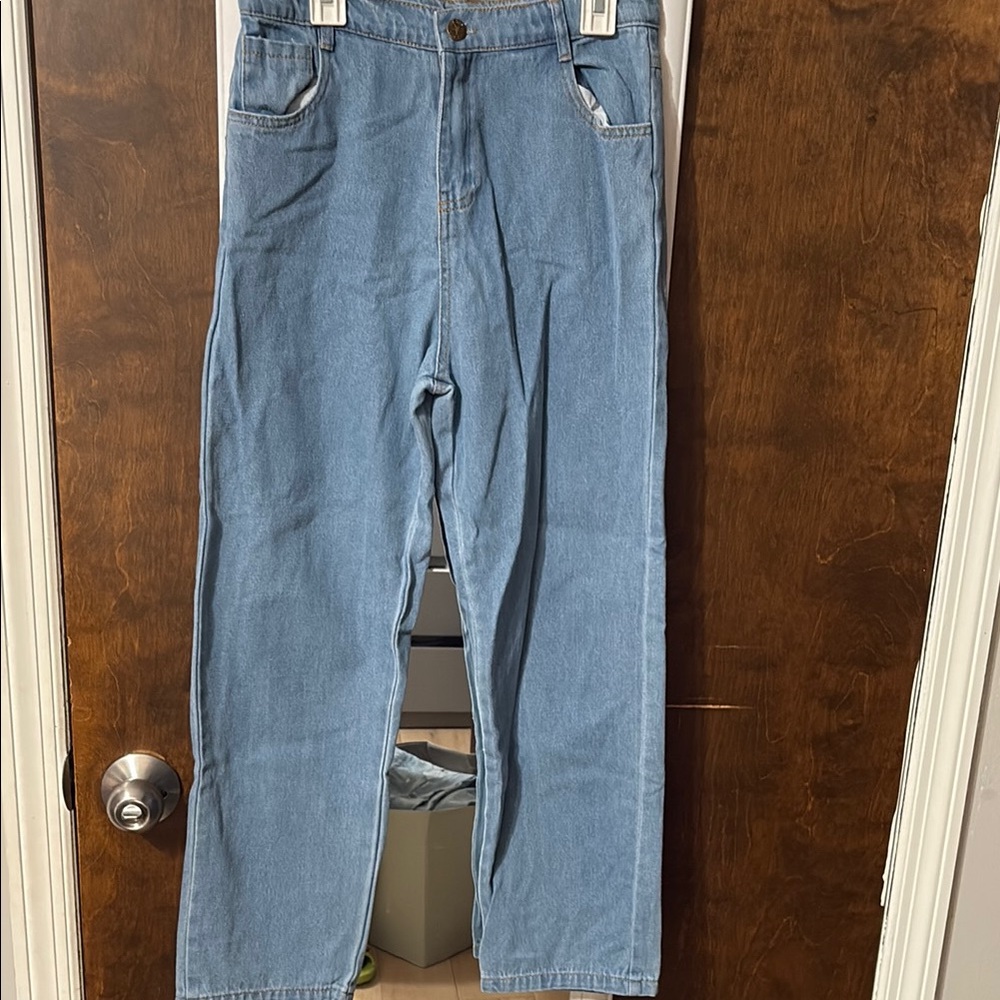 SHEIN Kids Blue Jeans